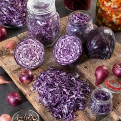 Cabbage Seeds - Red Express