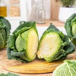 Savoy Cabbage Seeds: Premium Heirloom Seeds for Your Vegetable Garden