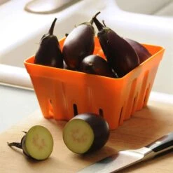 Patio Baby Eggplant Seeds: Compact High-Yielding Mini Eggplant for Containers 5 Patio Baby Eggplant Seeds: Compact High-Yielding Mini Eggplant for Containers -Eden Brothers Shop eggplant patio baby bal 3