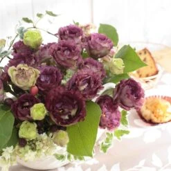 Premium Rosanne Brown Lisianthus Seeds - Antique Copper & Amethyst