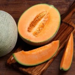 Edisto 47 Cantaloupe Melon Seeds - High-Yield Humidity Resistant Variety