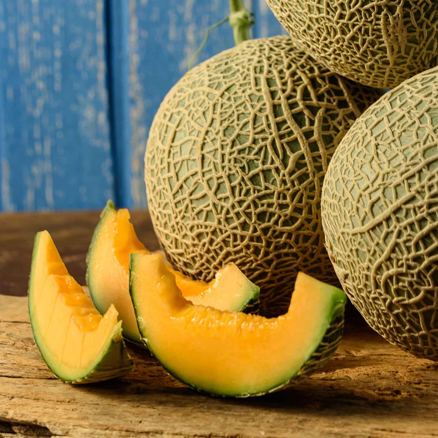 Top Mark Heirloom Cantaloupe Seeds - Hardy and Disease Resistant Muskmelon 1 Top Mark Heirloom Cantaloupe Seeds - Hardy and Disease Resistant Muskmelon