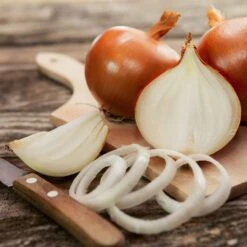 Candy Onion Seeds - High-Yield Sweet Intermediate Day Yellow Onion