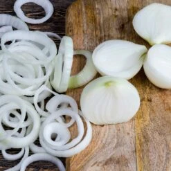 Ringmaster White Sweet Spanish Onion Seeds - Premium Long Day Variety