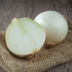 White Sweet Spanish Onion Seeds - Versatile Heirloom Vegetable Seeds