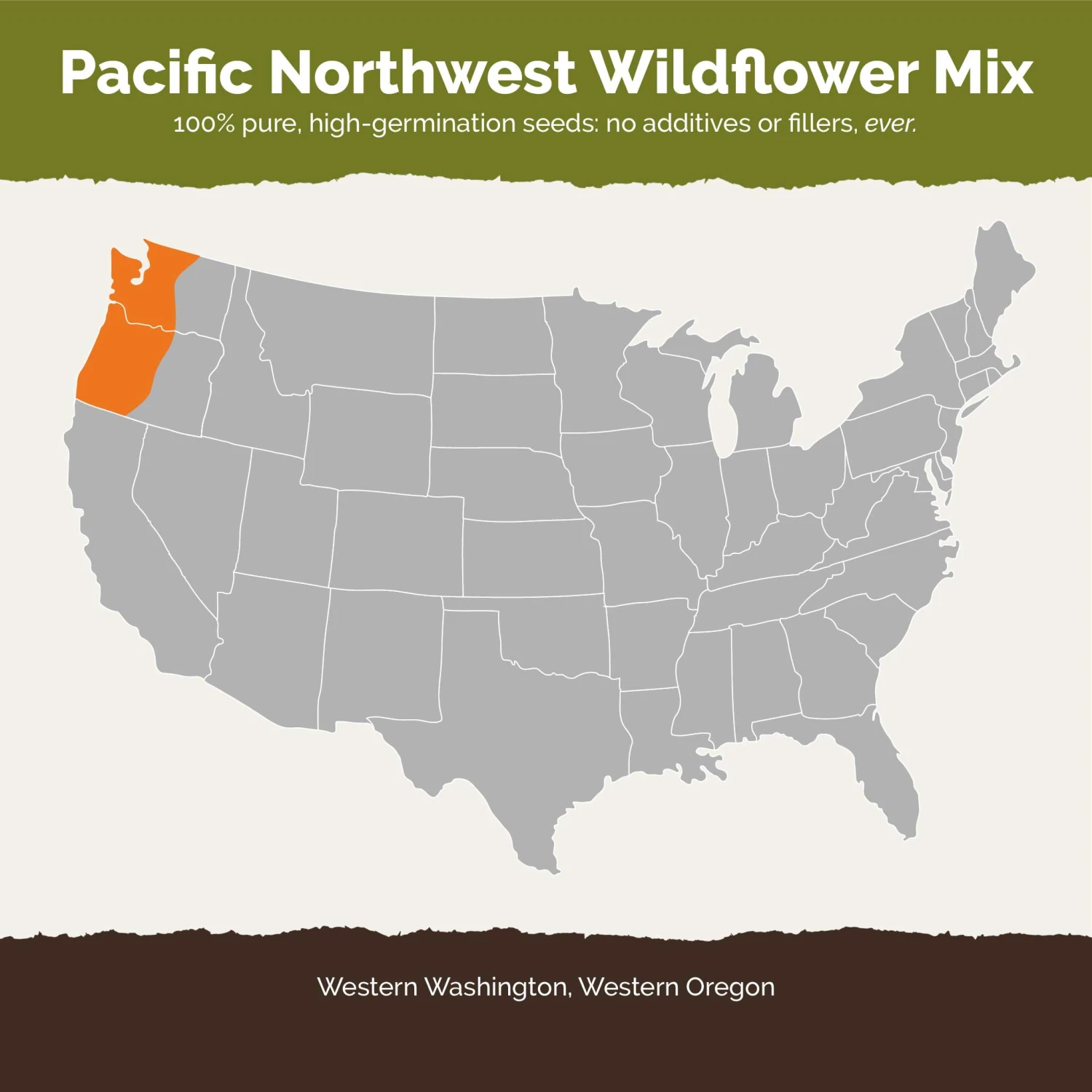 Pacific Northwest Wildflower Seed Mix 2 Pacific Northwest Wildflower Seed Mix - Image 2
