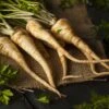 Hamburg Rooted Parsley Seeds - Heirloom Root Vegetable for Soups and Stews