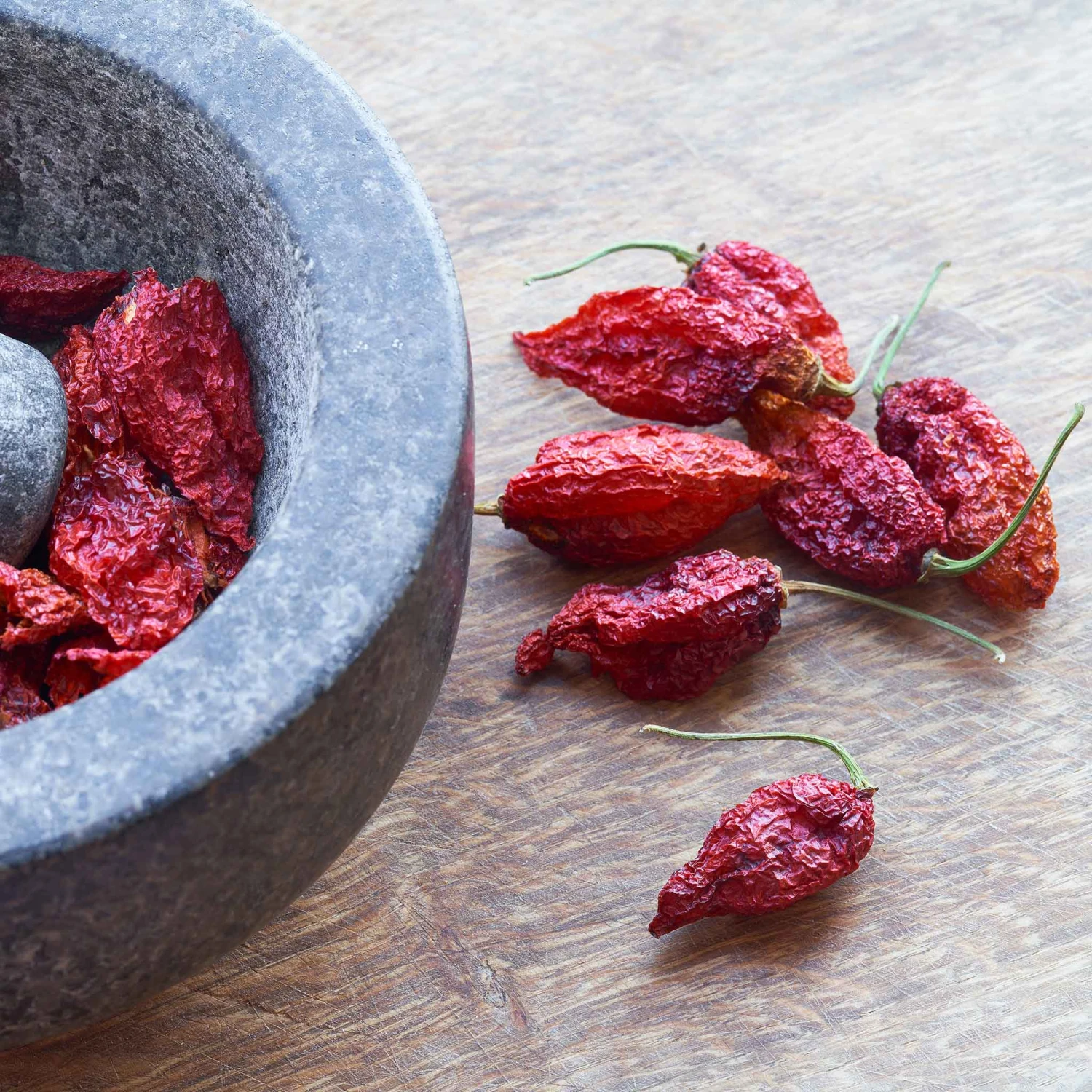 Hot Pepper Seeds - Bhut Jolokia / Ghost 3 Hot Pepper Seeds - Bhut Jolokia / Ghost - Image 3