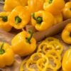 Premium California Wonder Yellow Sweet Pepper Seeds for Home Gardening