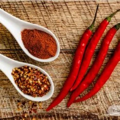 Cayenne Long Red Thin Hot Pepper Seeds - Premium Heirloom Vegetable -Eden Brothers Shop pepper cayenne long thin red shk 4