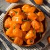 Orange Habanero Hot Pepper Seeds - Extreme Heirloom Heat (100k-300k SHU)