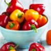 Sweet Pepper Seeds - Mini Bell Blend