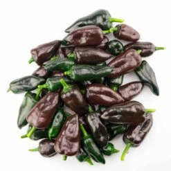 Heirloom Mulato Isleno Pepper Seeds - Mild Mexican Chili Relleno Peppers