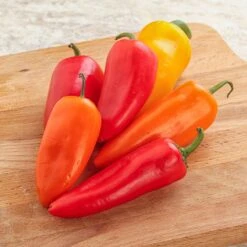 Santa Fe Grande Hot Pepper Seeds - Heirloom Guero Chili -Eden Brothers Shop pepper santa fe grande shk 3