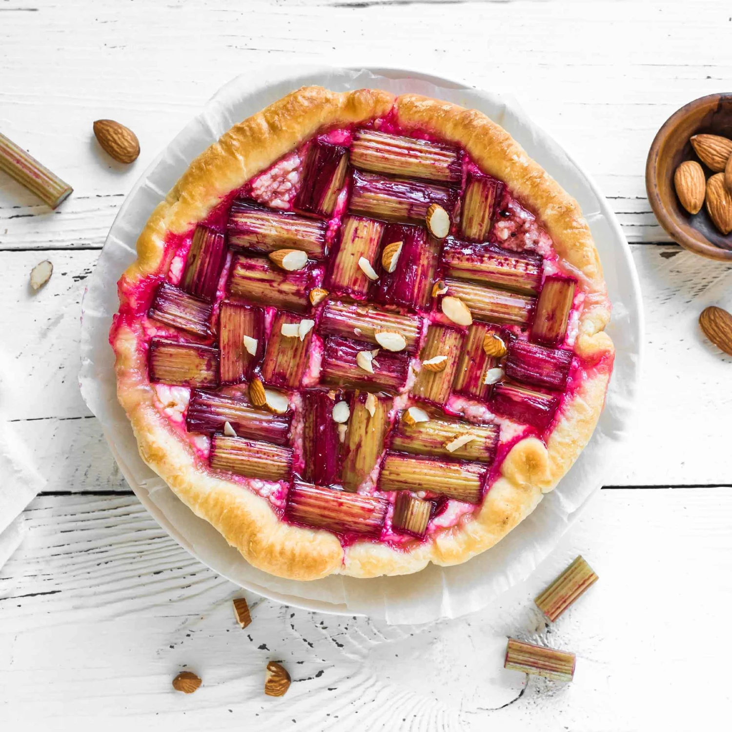 Rhubarb Seeds - Victoria 4 Rhubarb Seeds - Victoria - Image 4