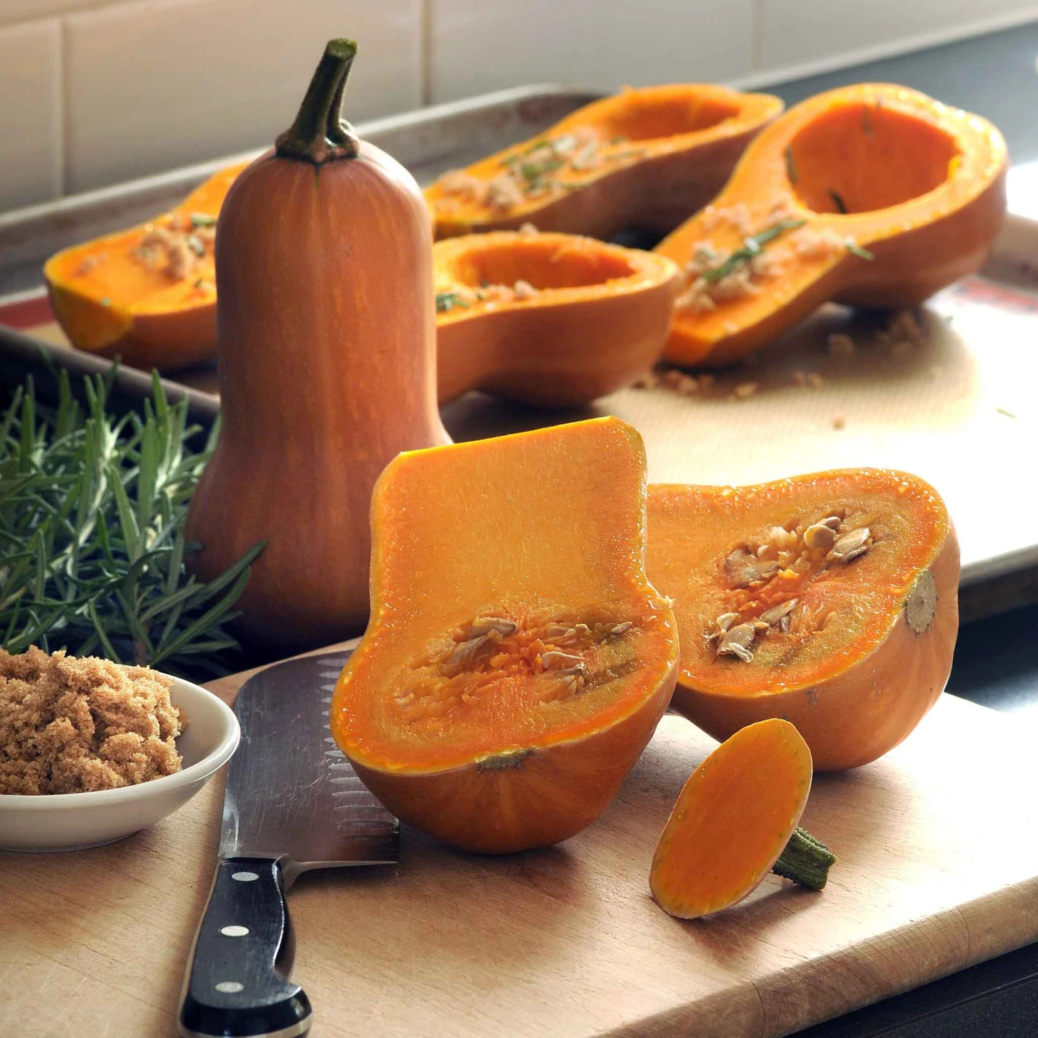 Butterbaby Winter Squash Seeds - High-Yield Compact Semi-Bush Variety 4 Butterbaby Winter Squash Seeds - High-Yield Compact Semi-Bush Variety - Image 4