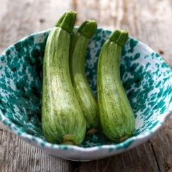 Caserta Summer Squash Seeds - High-Yield Heirloom Variety