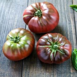 Black Brandywine Heirloom Tomato Seeds - Sweet Beefsteak Variety