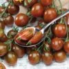 Chocolate Sprinkles Cherry Tomato Seeds - High-Yield Striped Variety