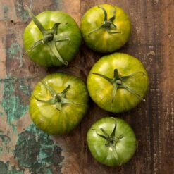 Green Zebra Tomato Seeds - Sweet Heirloom Garden Vegetable
